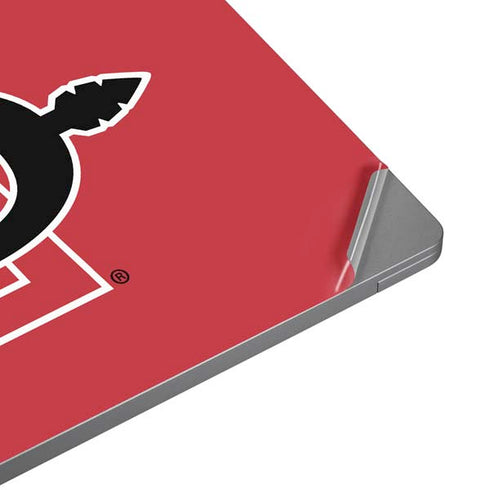 San Diego State University Aztecs Red Logo Laptop Skins